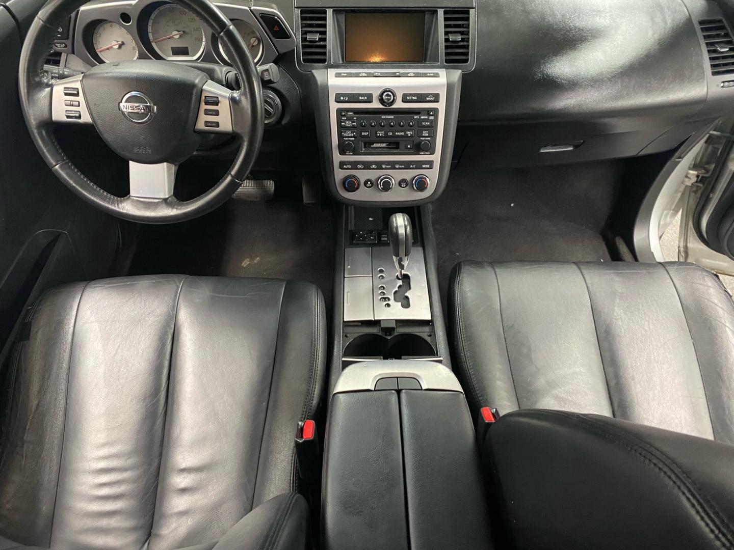 2007 SILVER Nissan Murano S AWD (JN8AZ08W67W) with an 3.5L V6 DOHC 24V engine, Automatic CVT Overdrive transmission, located at 533 S West End Blvd., Quakertown, PA, 18951, (877) 257-4995, 40.343994, -75.303604 - INCLUDED IN THE SALE PRICE OF EVERY VEHICLE: 48 Hour Money Back Guarantee 6 Month - 6,000 Mile Warranty Brand New PA State Inspection & Emission $10 Oil Changes for the Life of the Loan Complete CARFAX - Photo#6